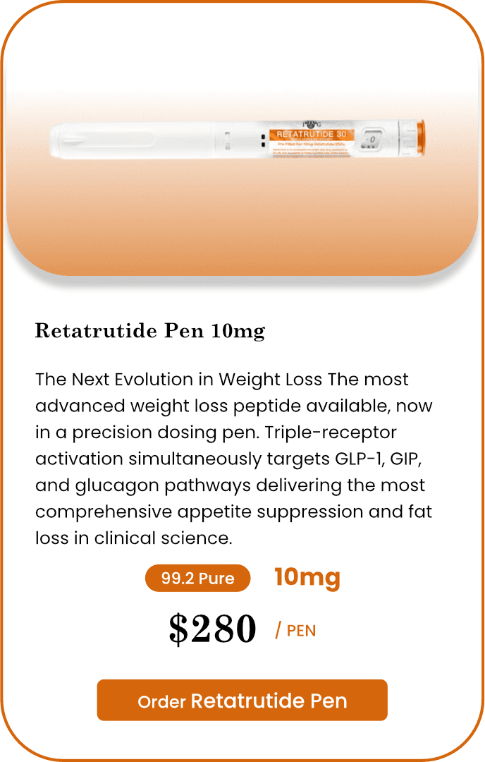 Retatrutide Pen 10mg packaging