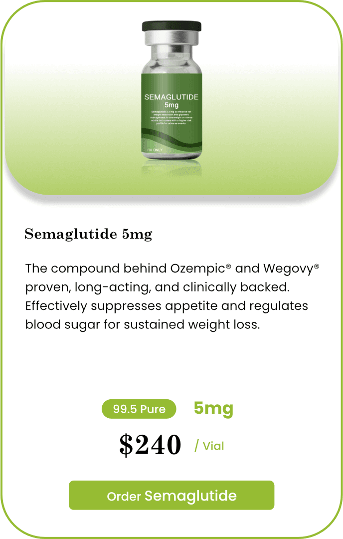Semaglutide 5mg packaging