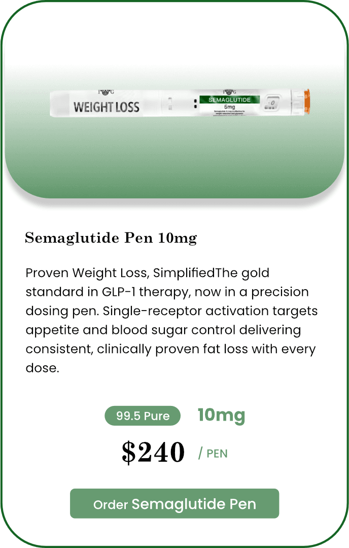 Semaglutide Pen 10mg packaging